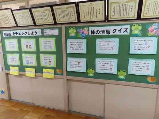 ６月清潔