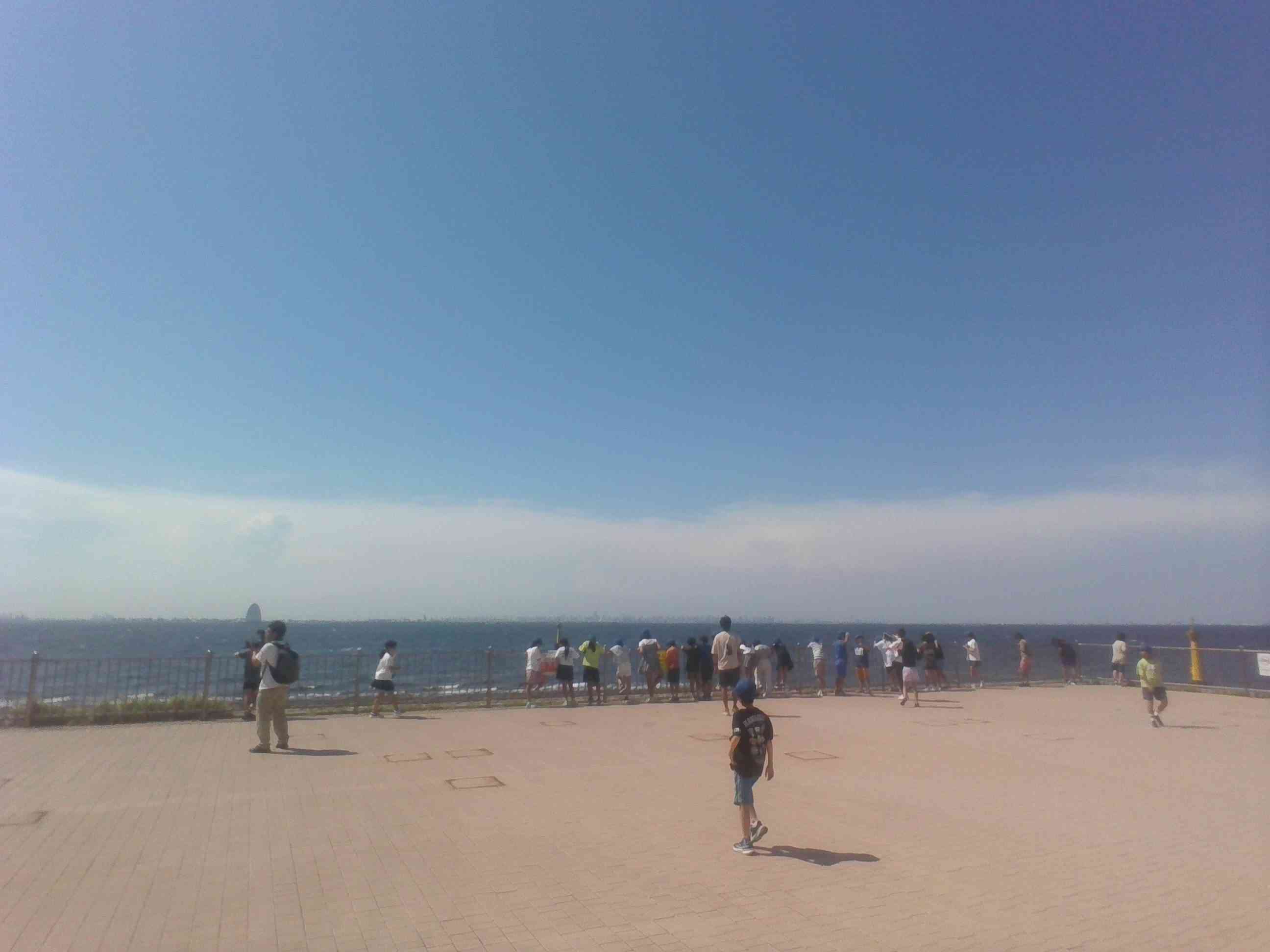 ３日目海ほたる