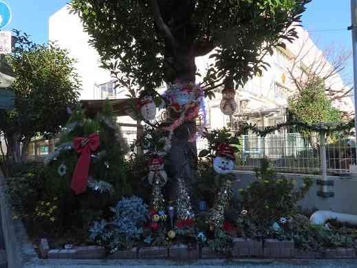 クリスマス装飾