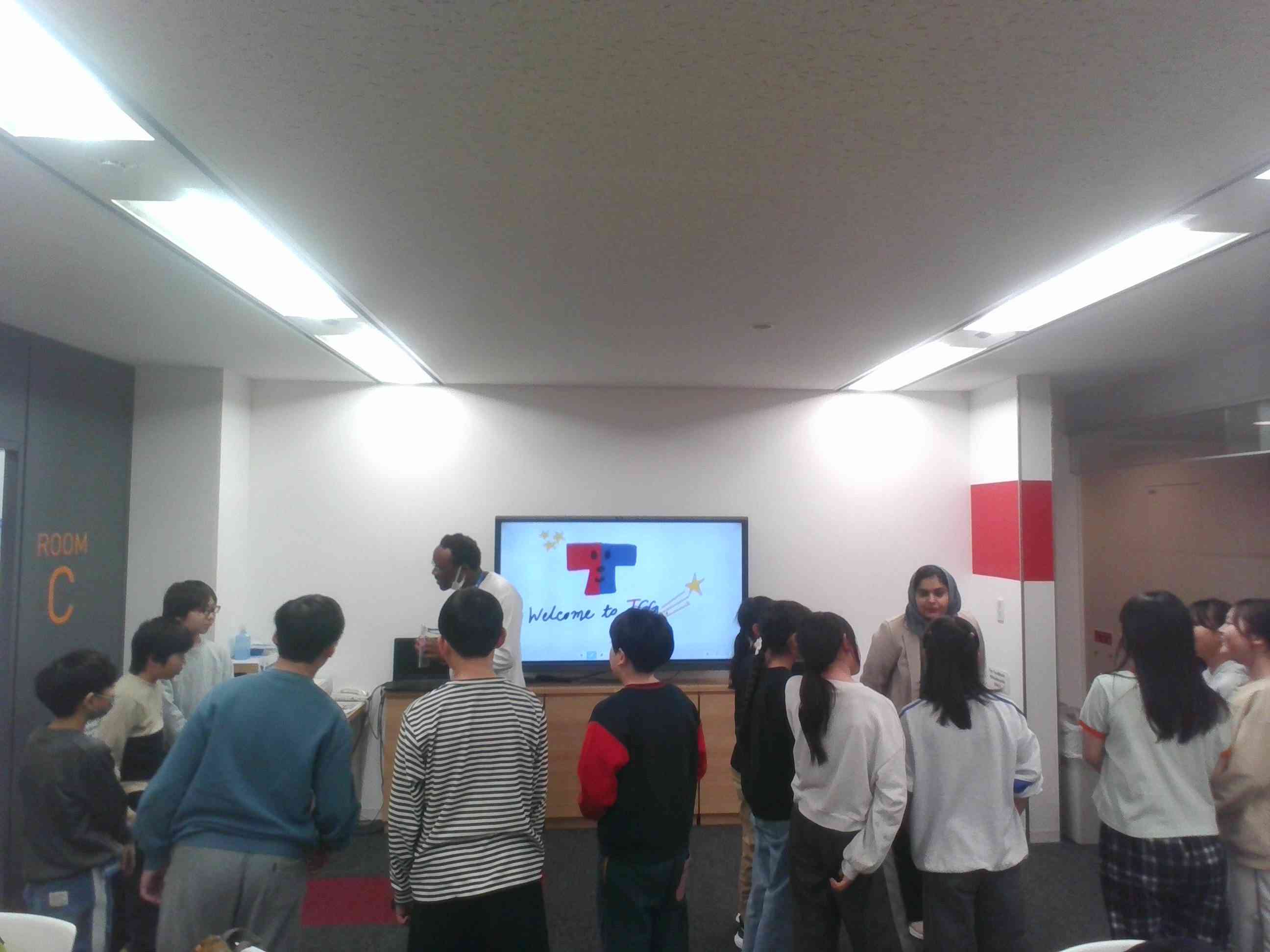 TGGアイスブレイク