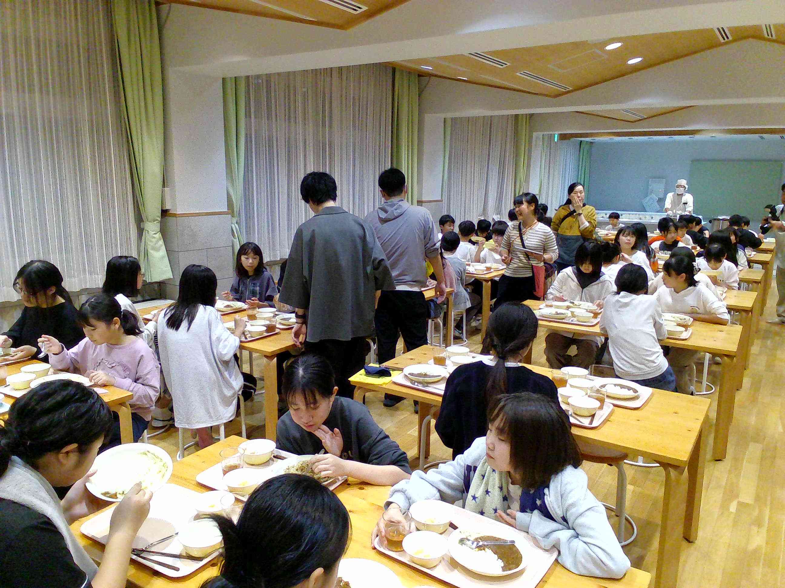 １日目夕食
