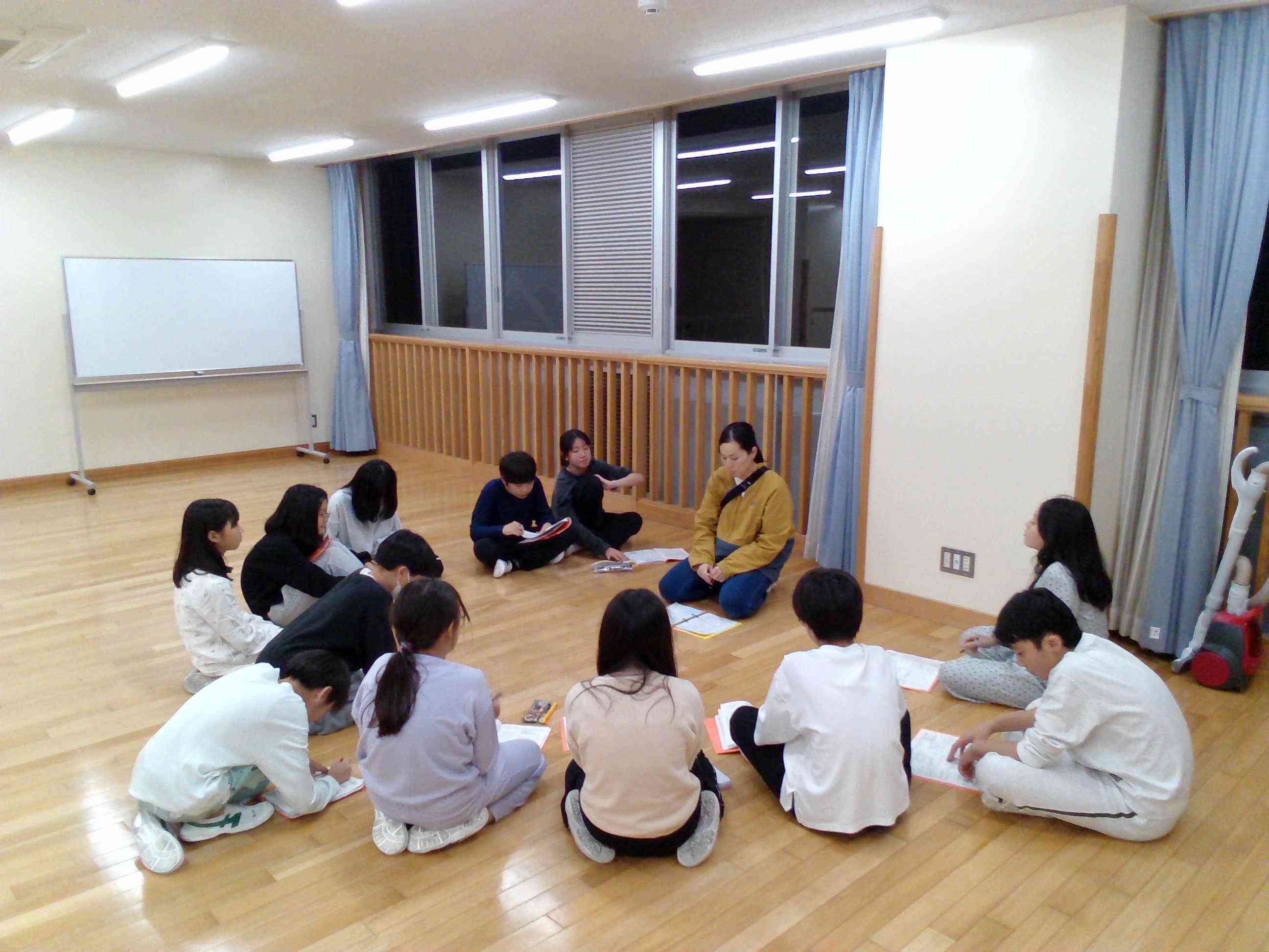 １日目班長会議