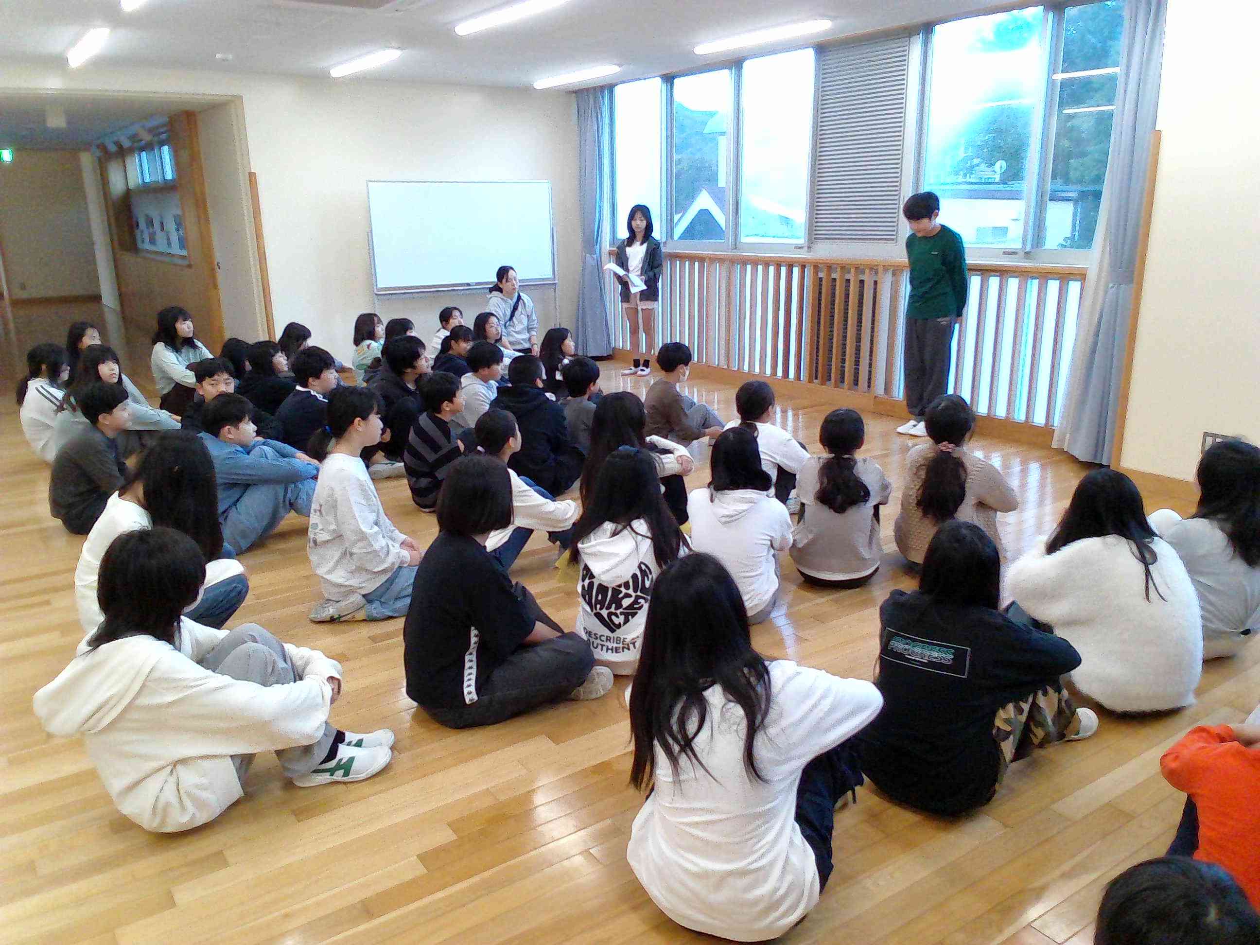 ２日目朝会１