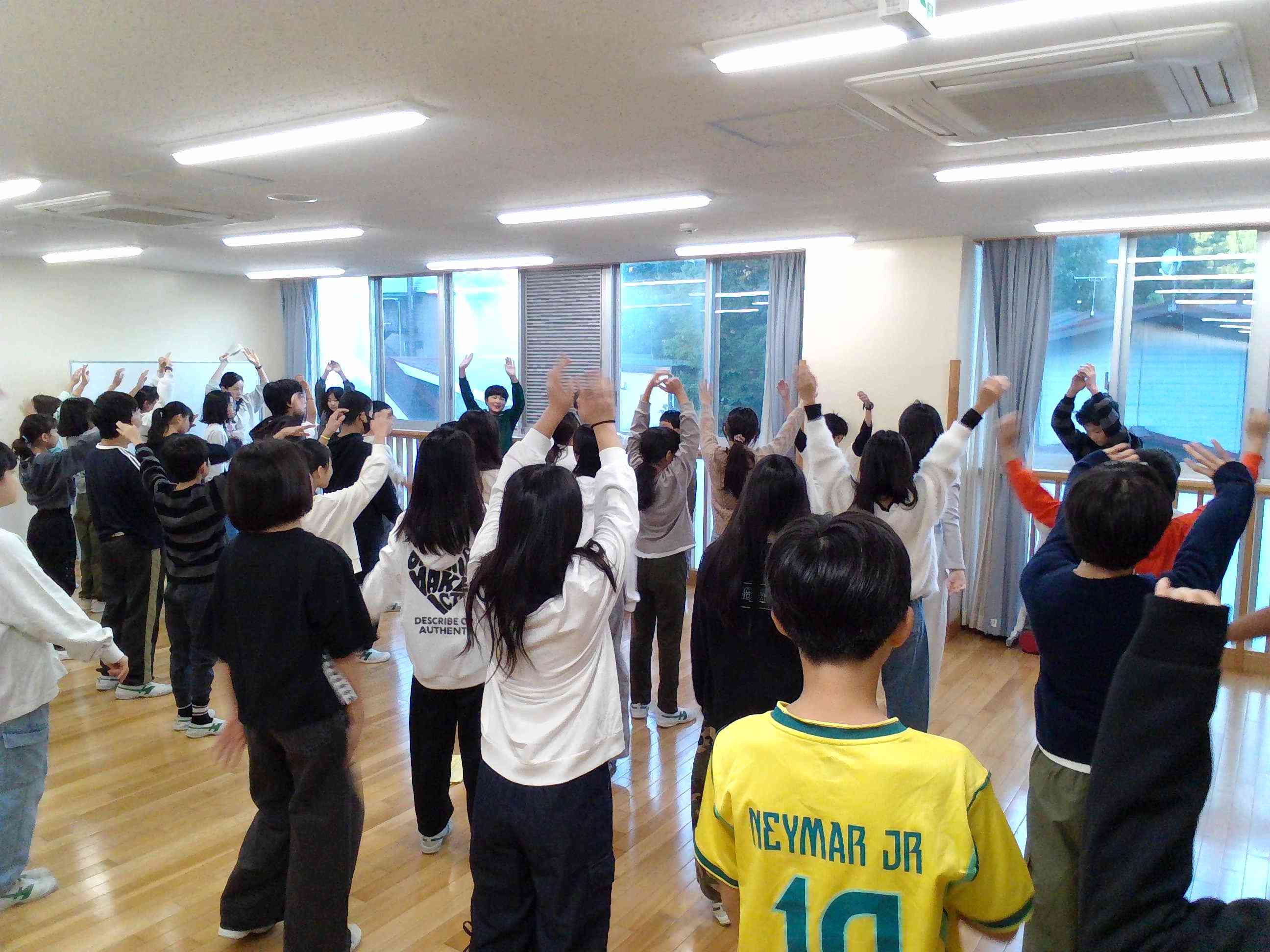 ２日目朝会２